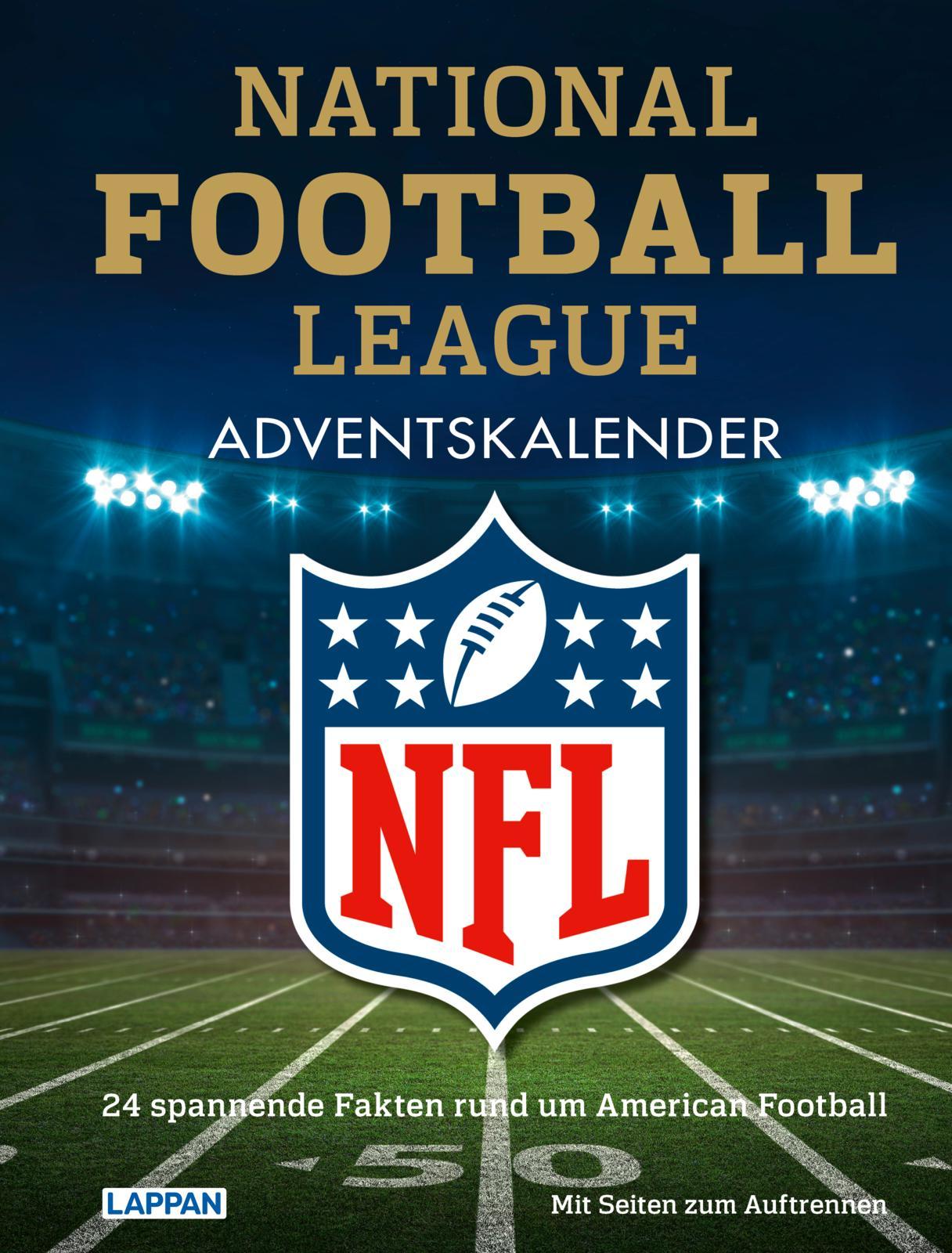 NFL -  American Football Adventskalender