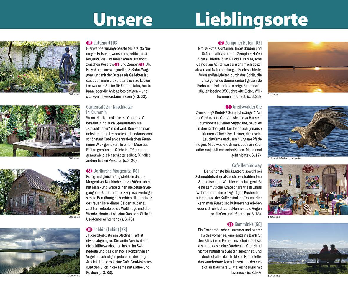 Reise Know-How InselTrip Usedom mit Swinemünde und Wollin