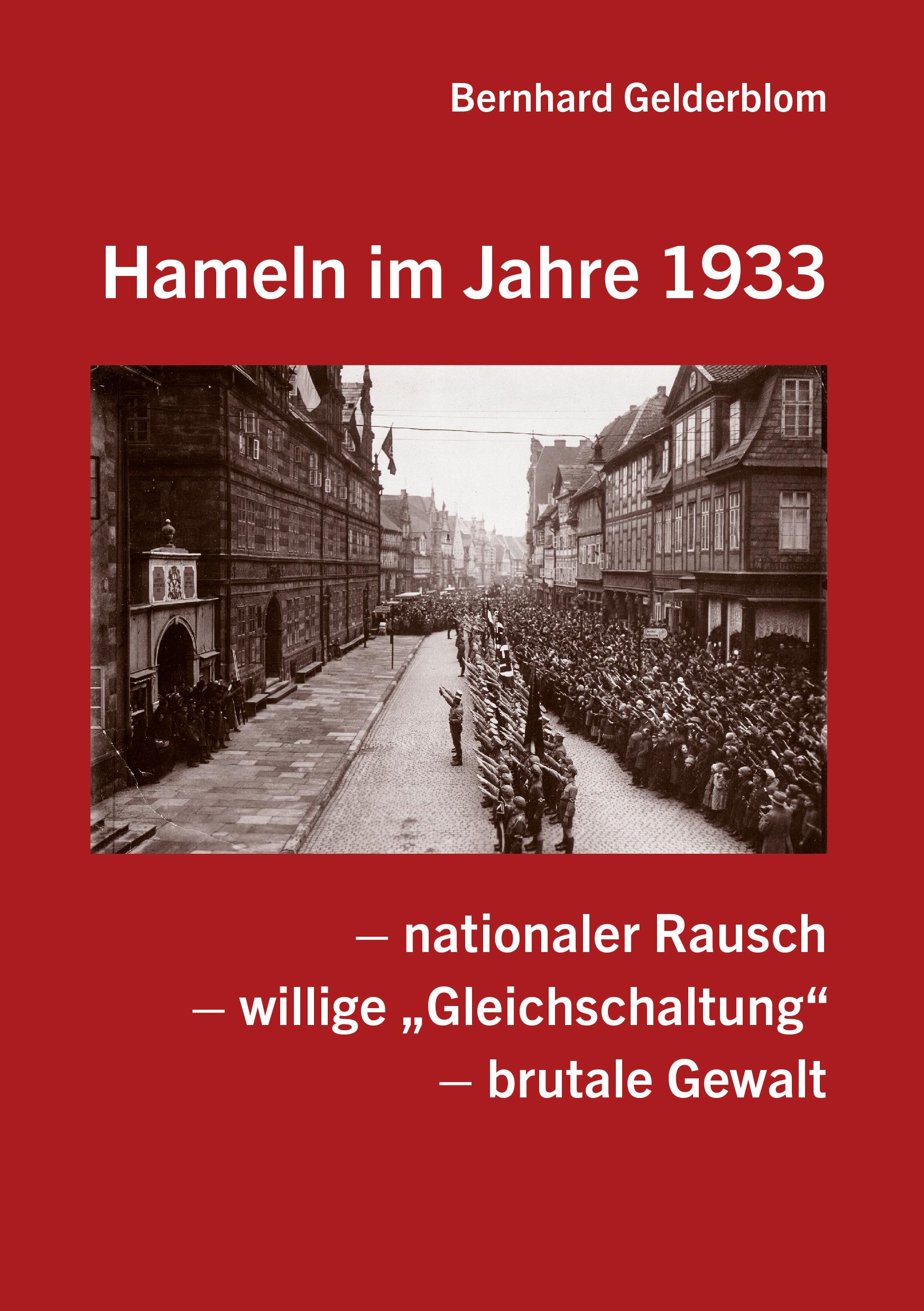 Hameln im Jahre 1933