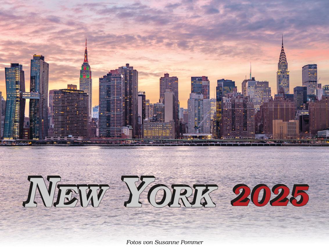 New York Kalender 2025