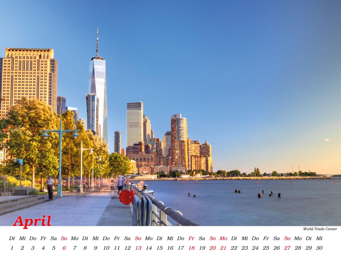 New York Kalender 2025