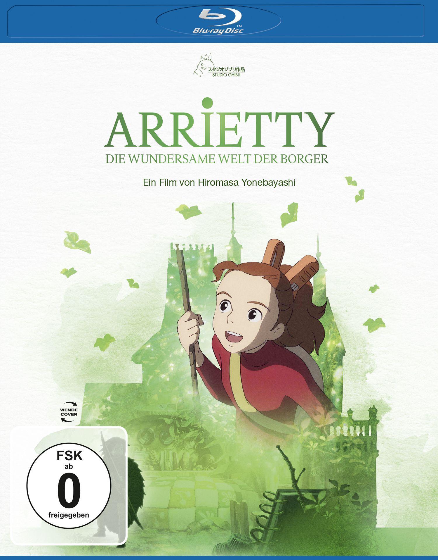 Arrietty - Die wundersame Welt der Borger BD (White Edition)