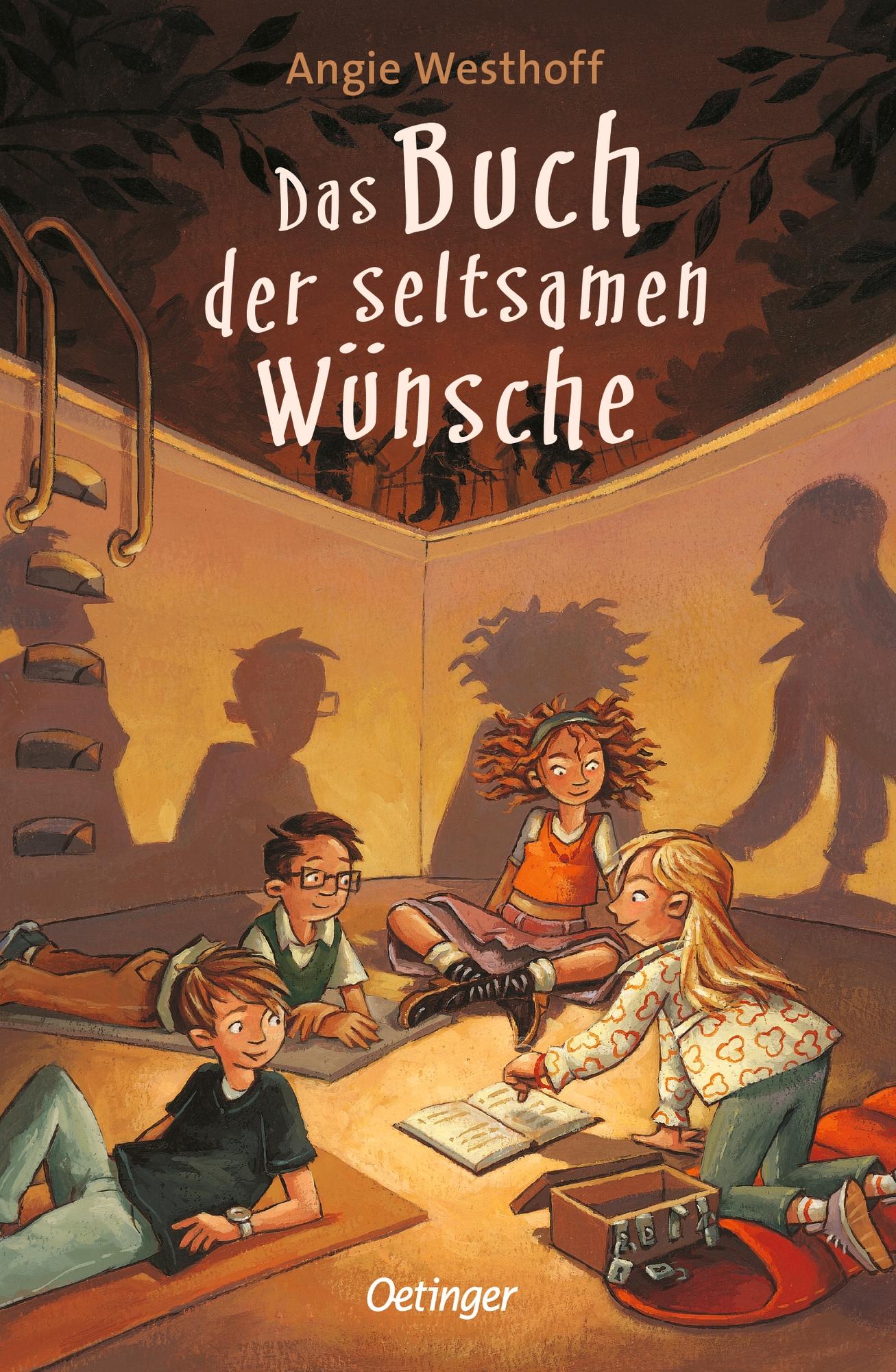 Das Buch der seltsamen Wünsche 1