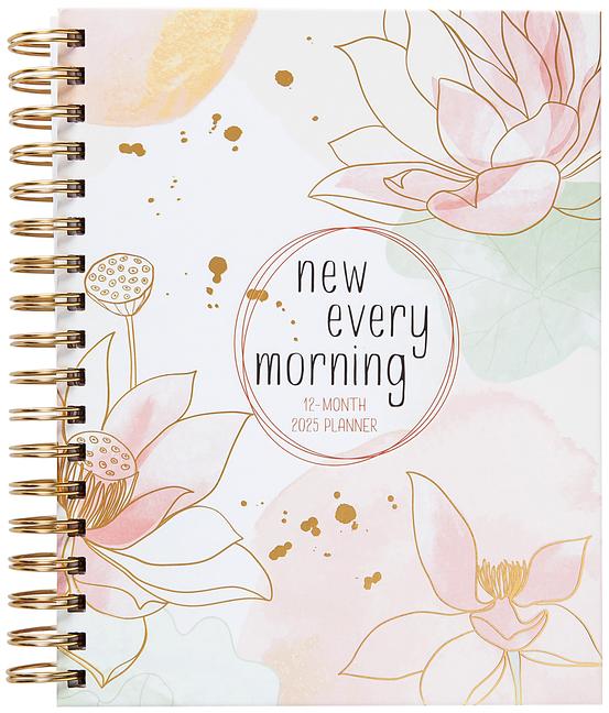 New Every Morning (2025 Planner)