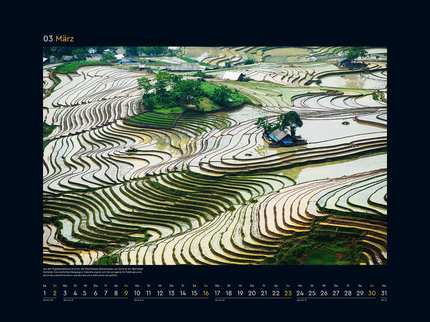 Das Erbe der Welt - KUNTH Wandkalender 2025