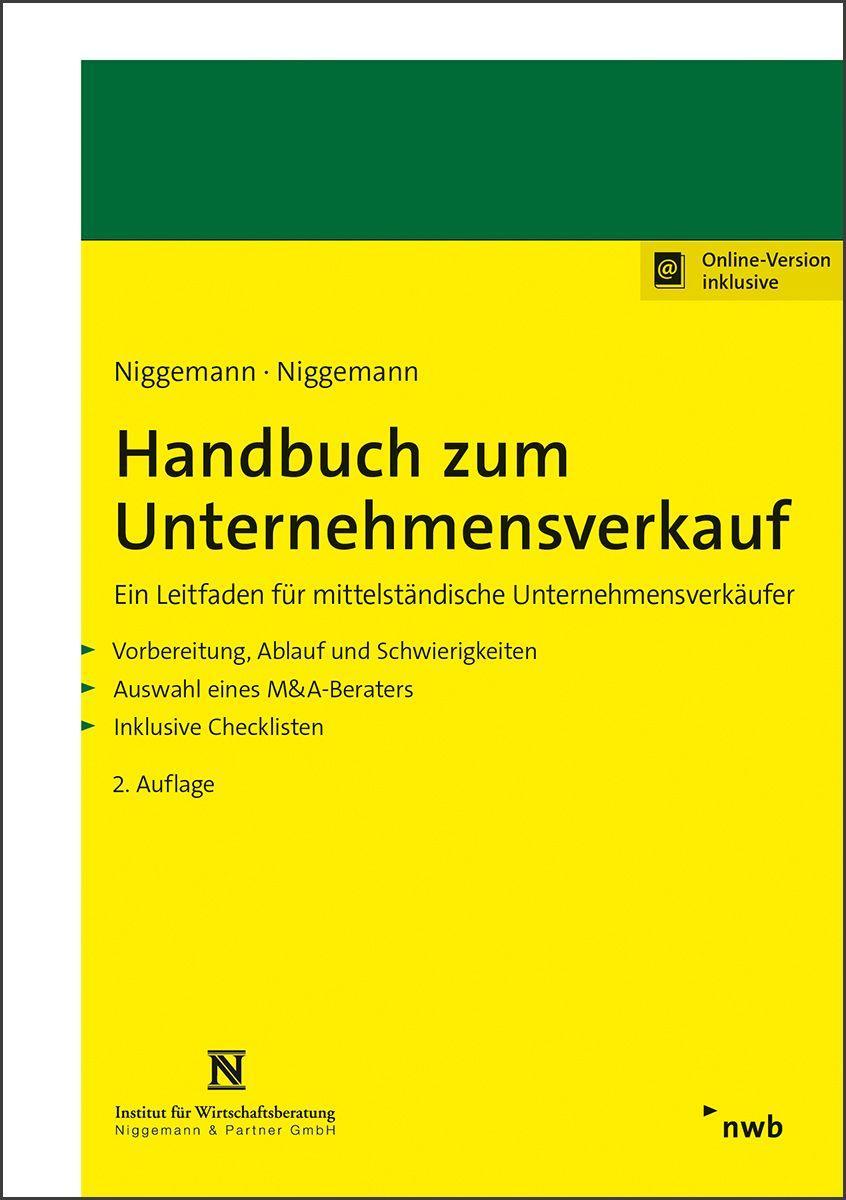 Handbuch zum Unternehmensverkauf