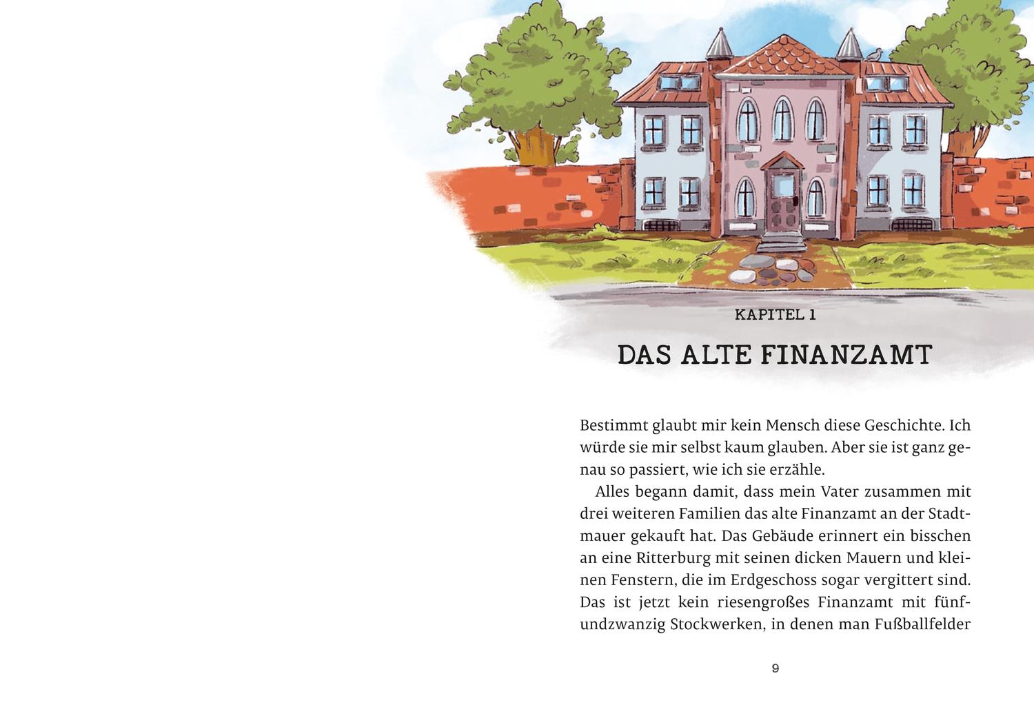 Franz von Firlefinanz. Das Gespenst aus der Steuerkiste