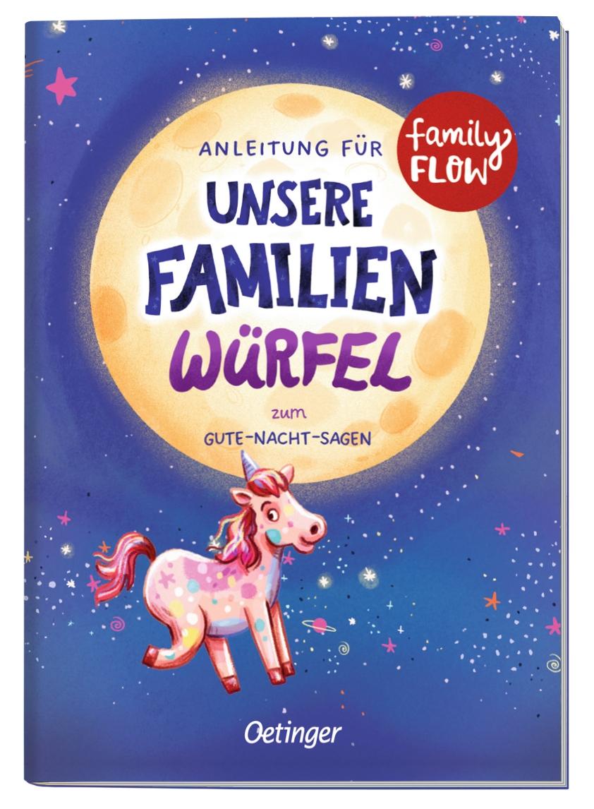 FamilyFlow. Unsere Familien-Würfel zum Gute-Nacht-Sagen