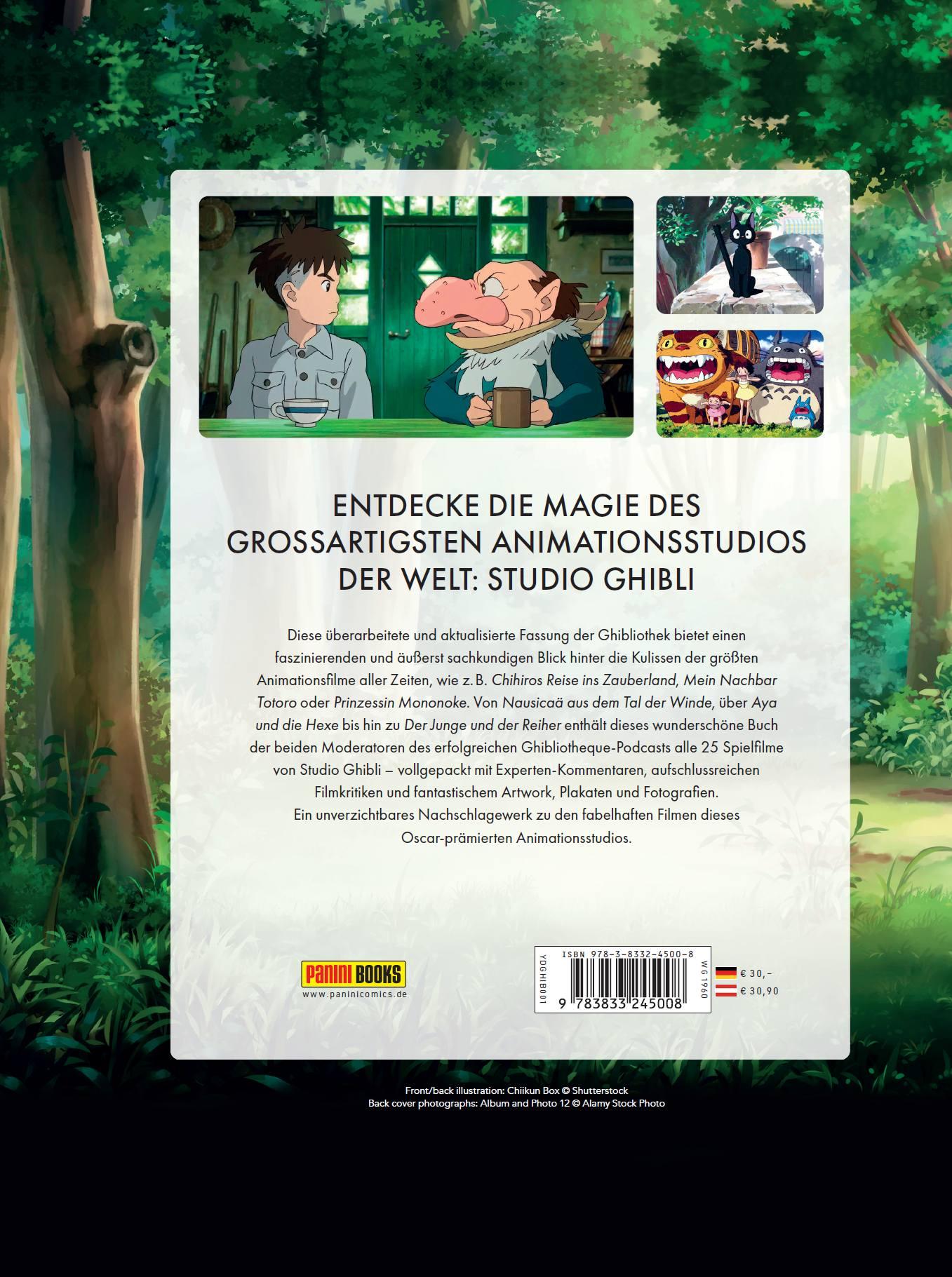 Die GHIBLIOTHEK (überarbeitete Neuausgabe)