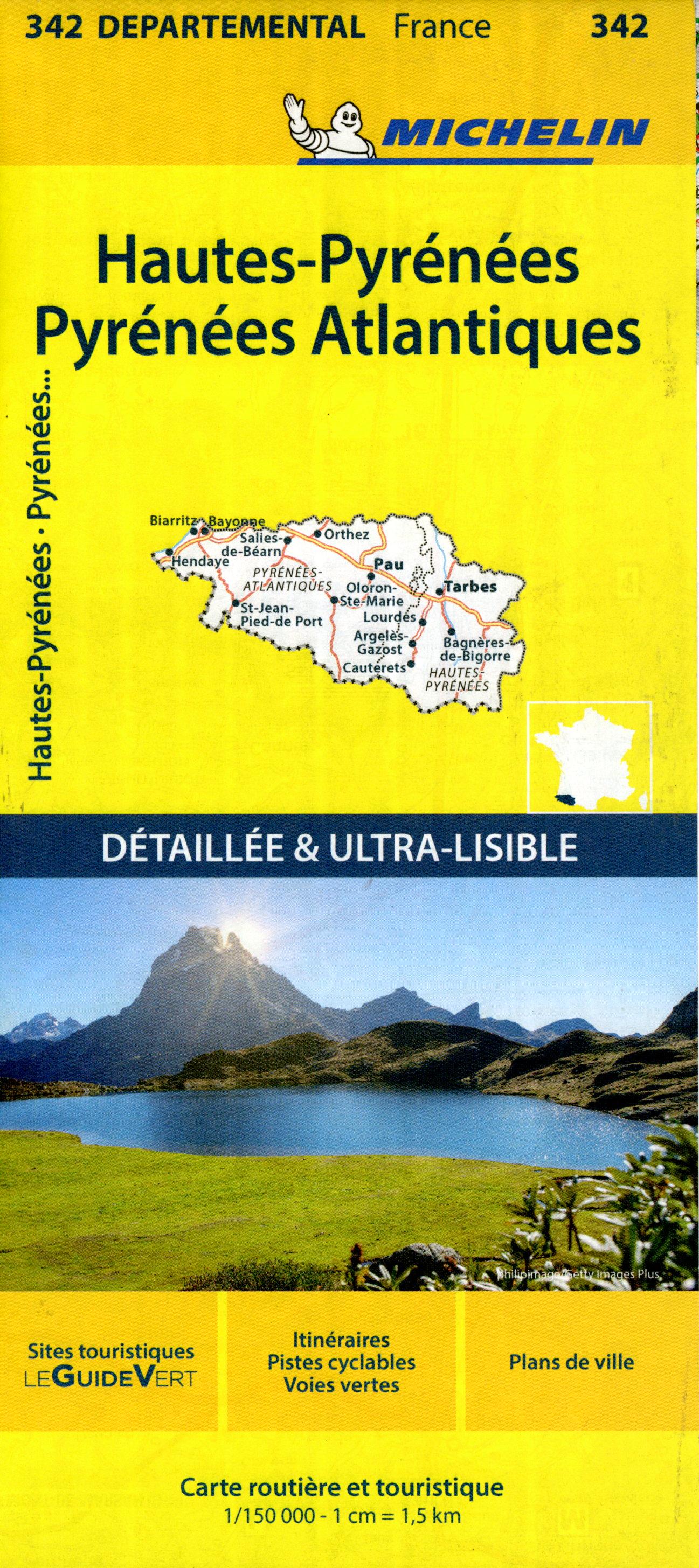 Michelin Hautes-Pyrénées (Baskenland)