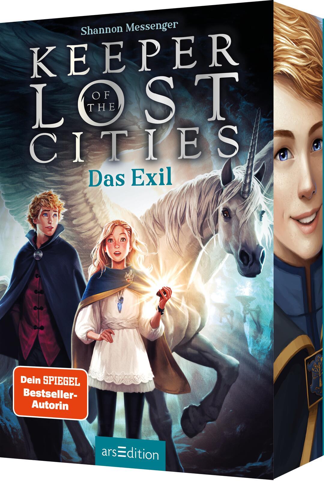 Keeper of the Lost Cities - Das Exil (Keeper of the Lost Cities 2)