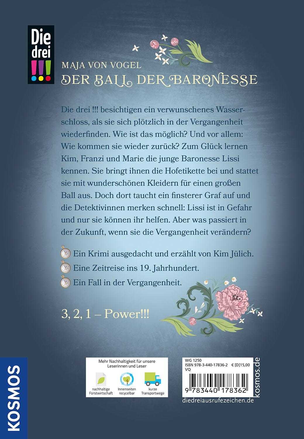 Die drei !!!, Der Ball der Baronesse