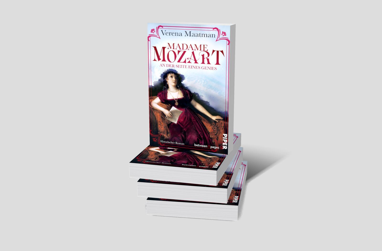 Madame Mozart. An der Seite eines Genies