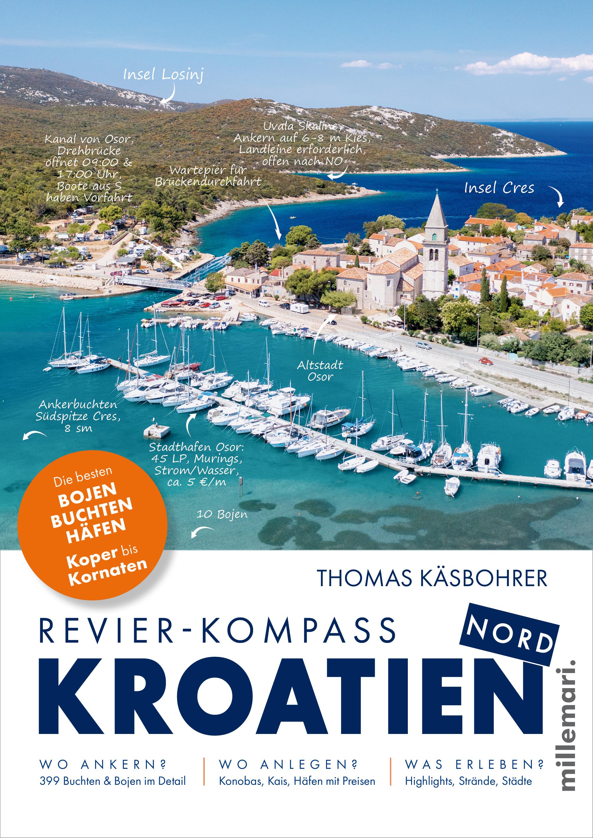 Revier-Kompass Kroatien Nord