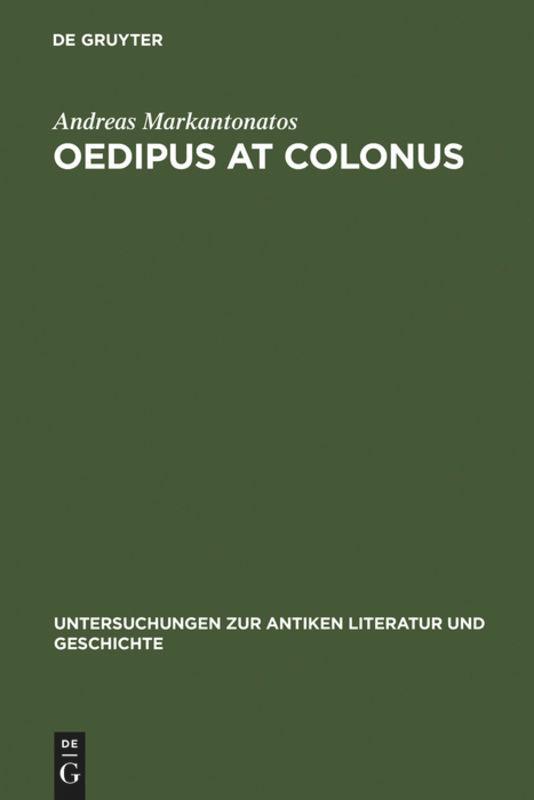 Oedipus at Colonus