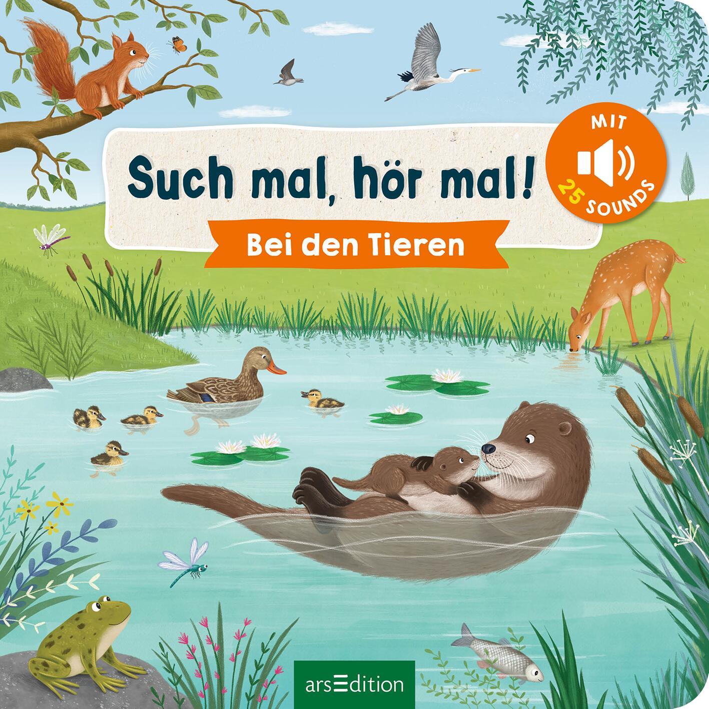 Such mal, hör mal! Bei den Tieren