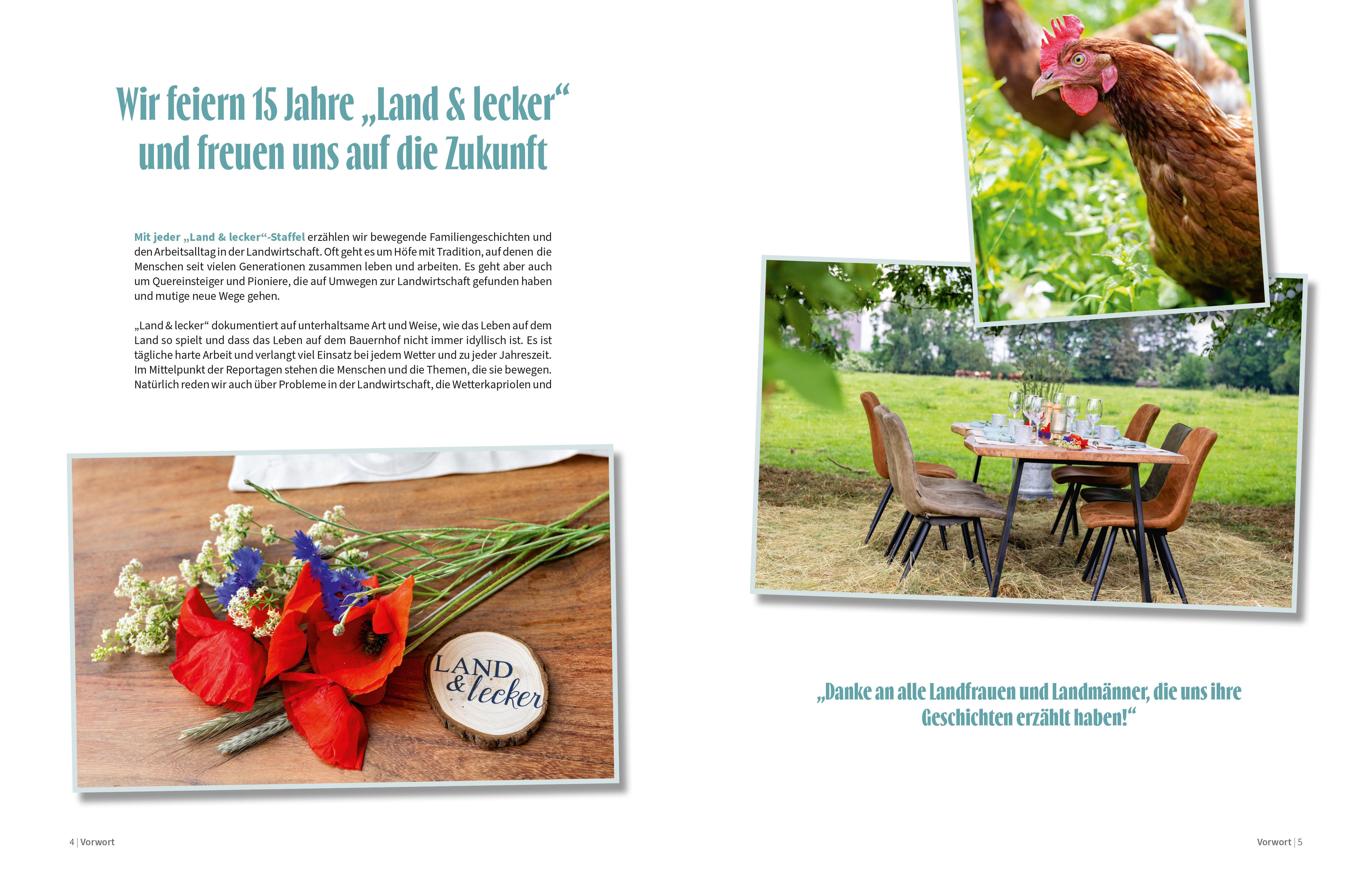 Land & lecker Band 7