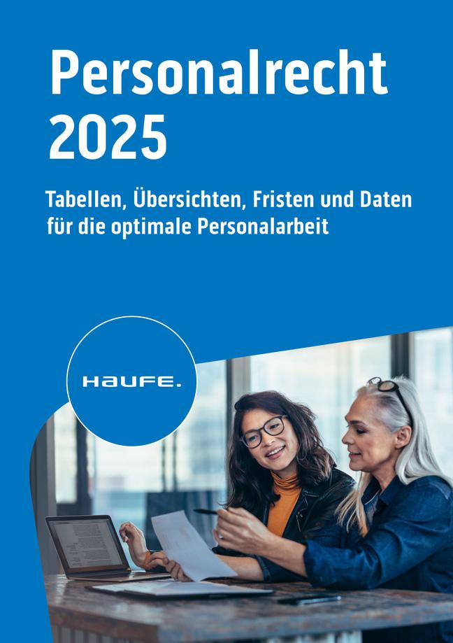 Haufe Personalrecht 2025