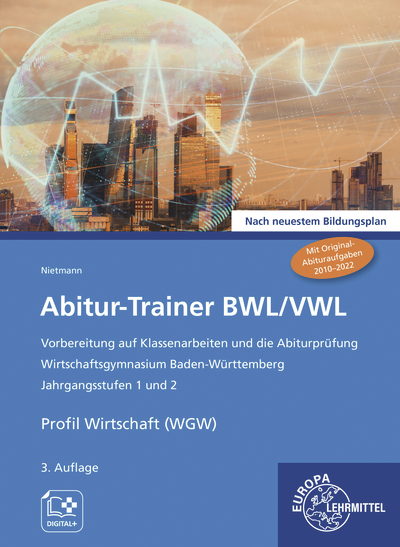 Abitur-Trainer BWL/VWL (inkl. Lösungsbuch)