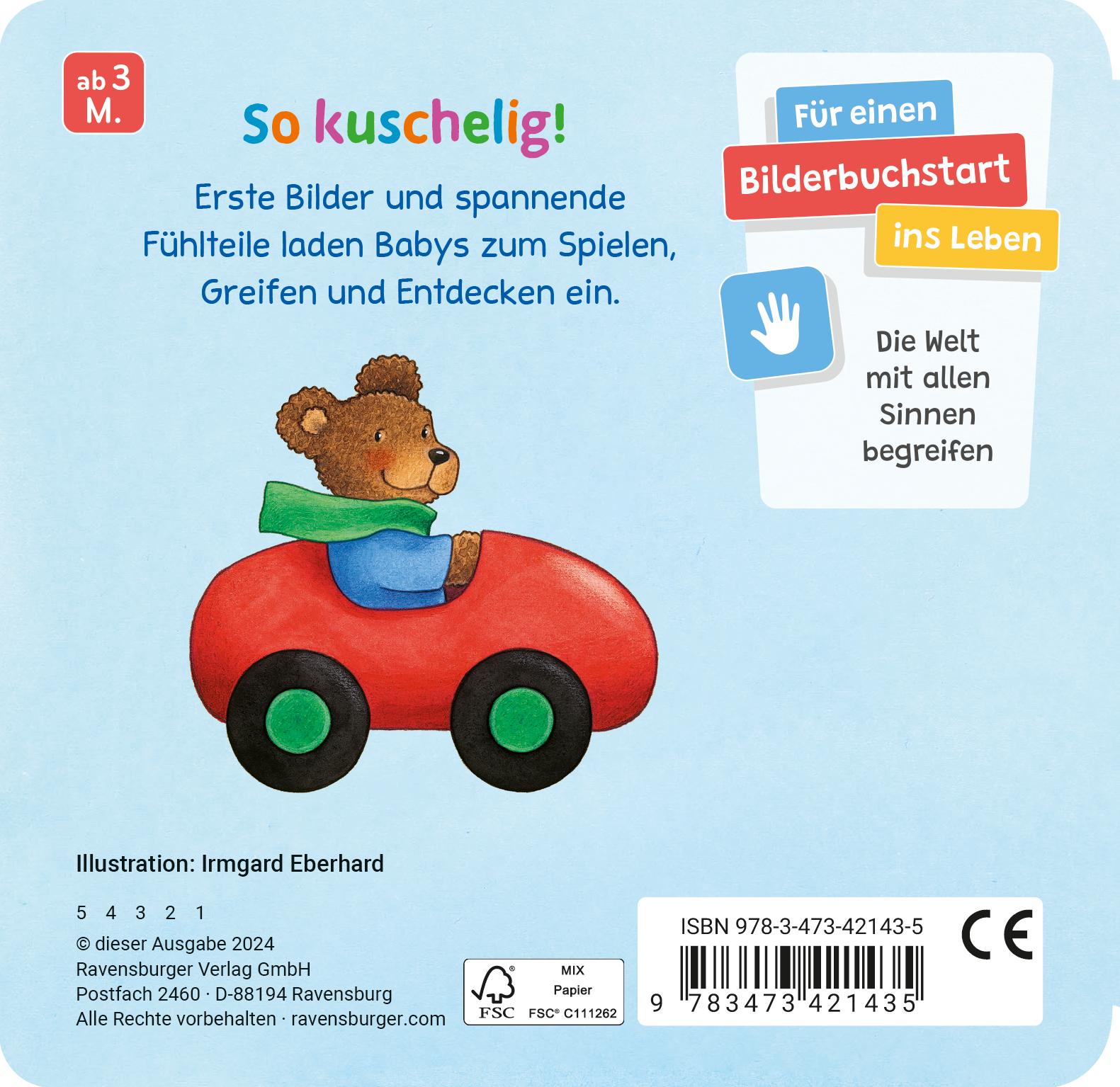 Fühl mal! Babybuch ab 3 Monaten