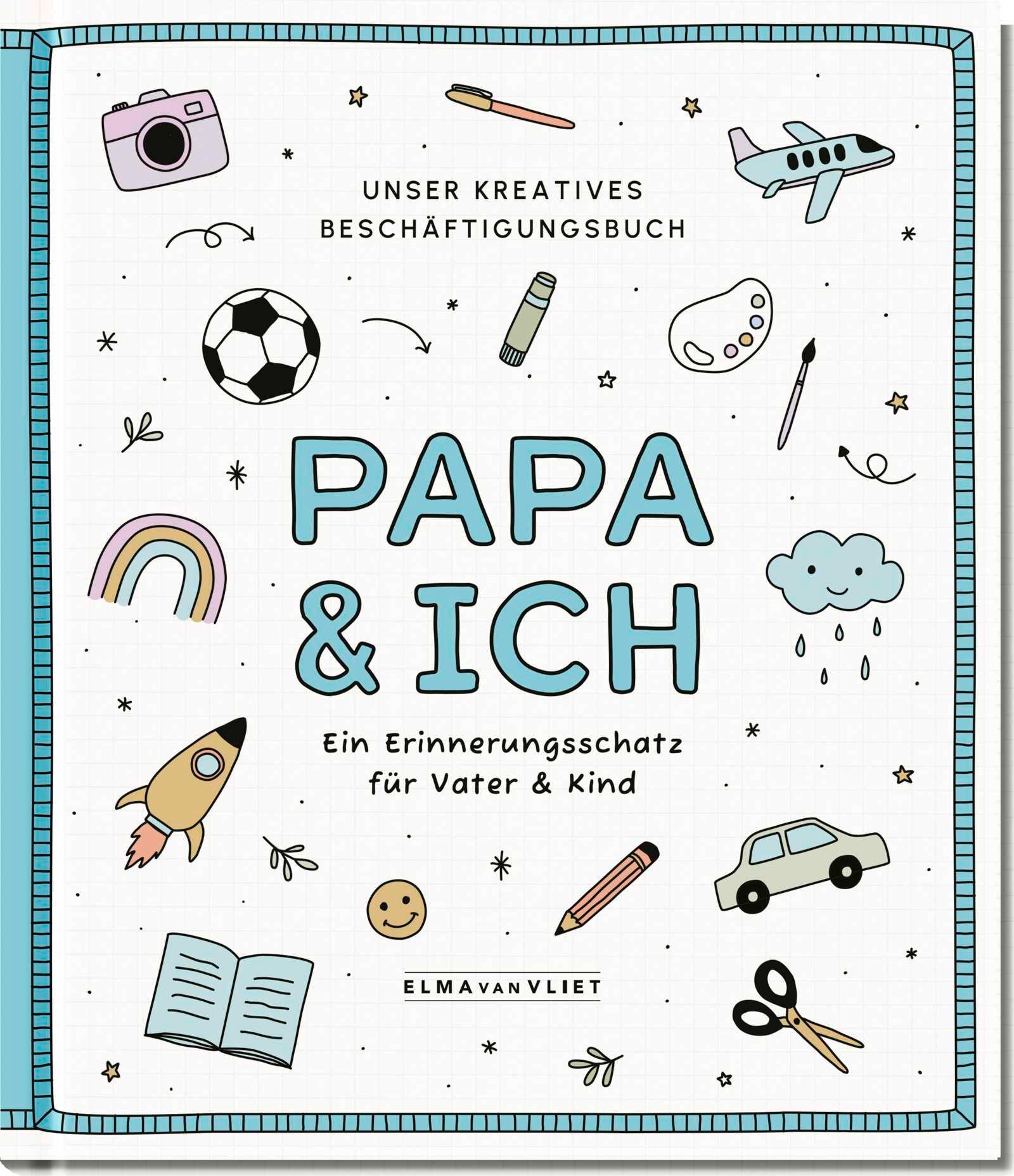 Papa und ich