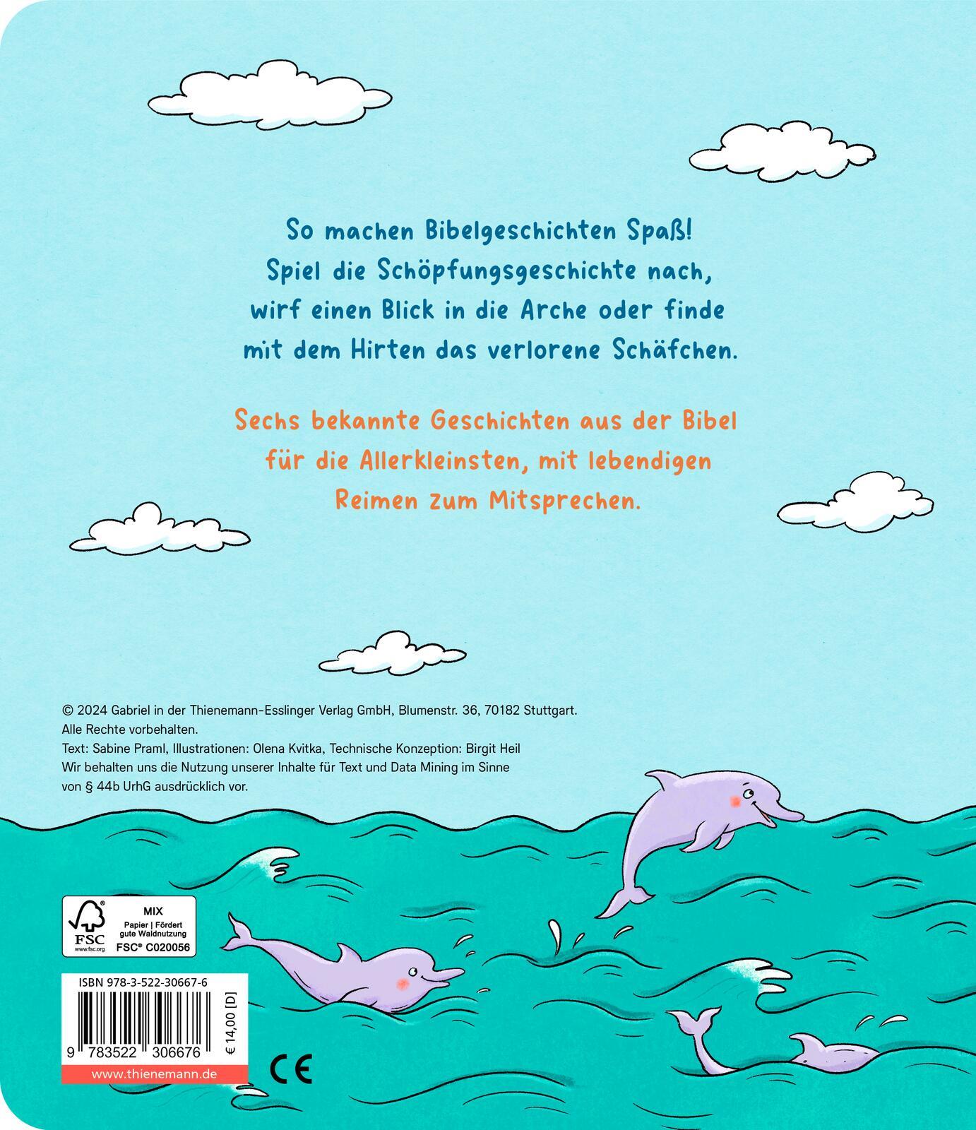 Dein kleiner Begleiter: Meine kleine Kinderbibel