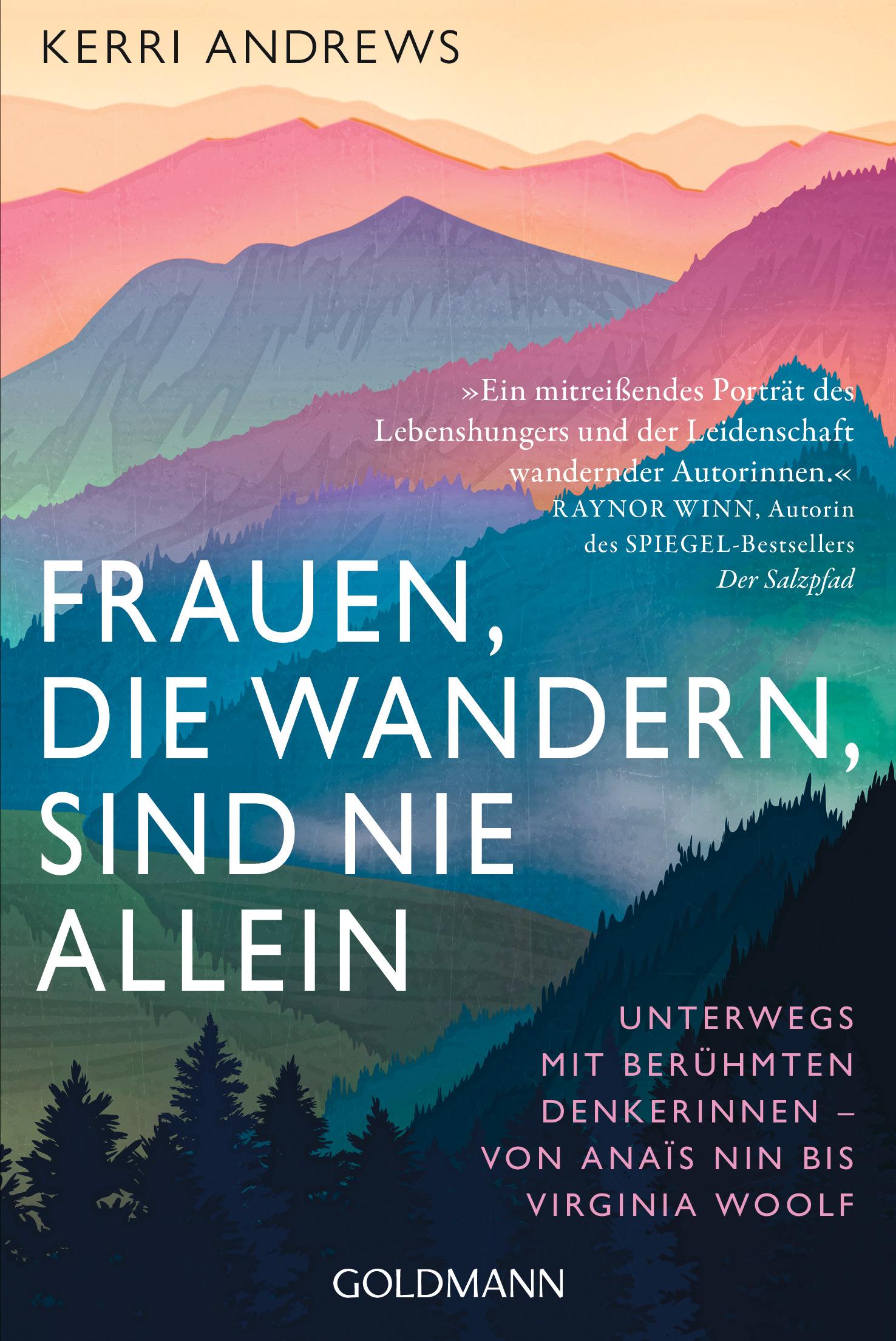 Frauen, die wandern, sind nie allein