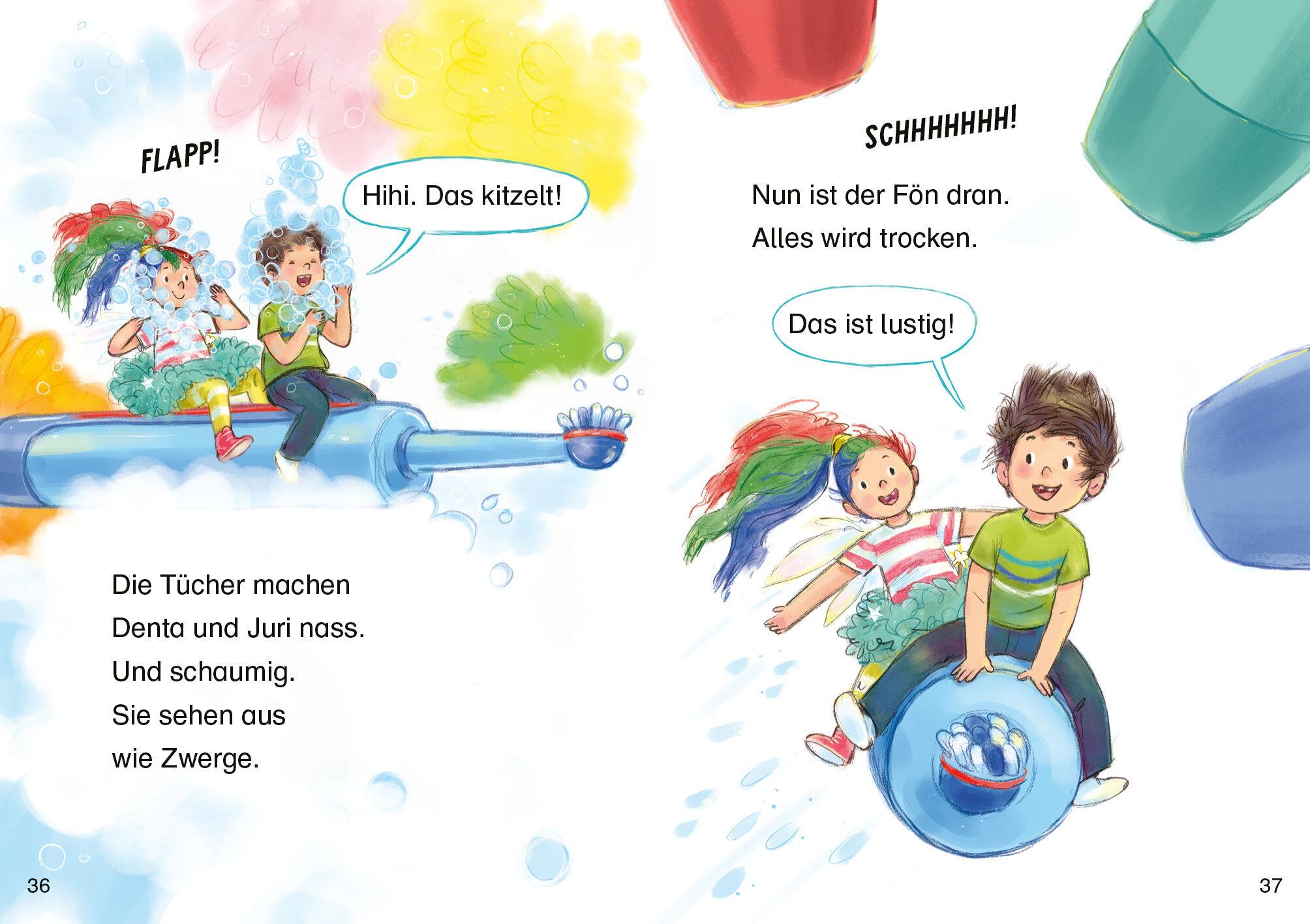 Penguin JUNIOR - Einfach selbst lesen: Das Turbo-Zahnfee-Abenteuer (Lesestufe 1)