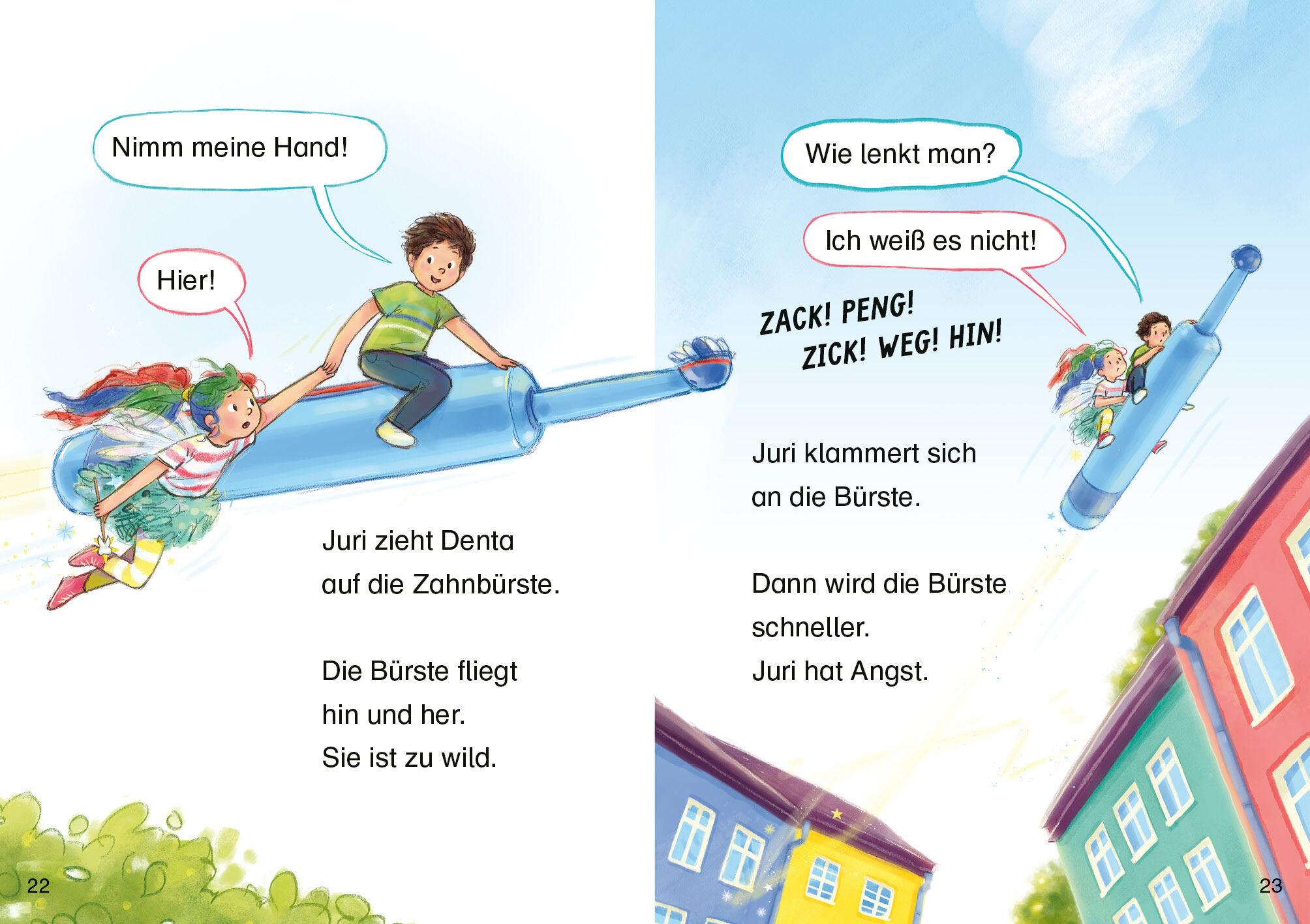 Penguin JUNIOR - Einfach selbst lesen: Das Turbo-Zahnfee-Abenteuer (Lesestufe 1)