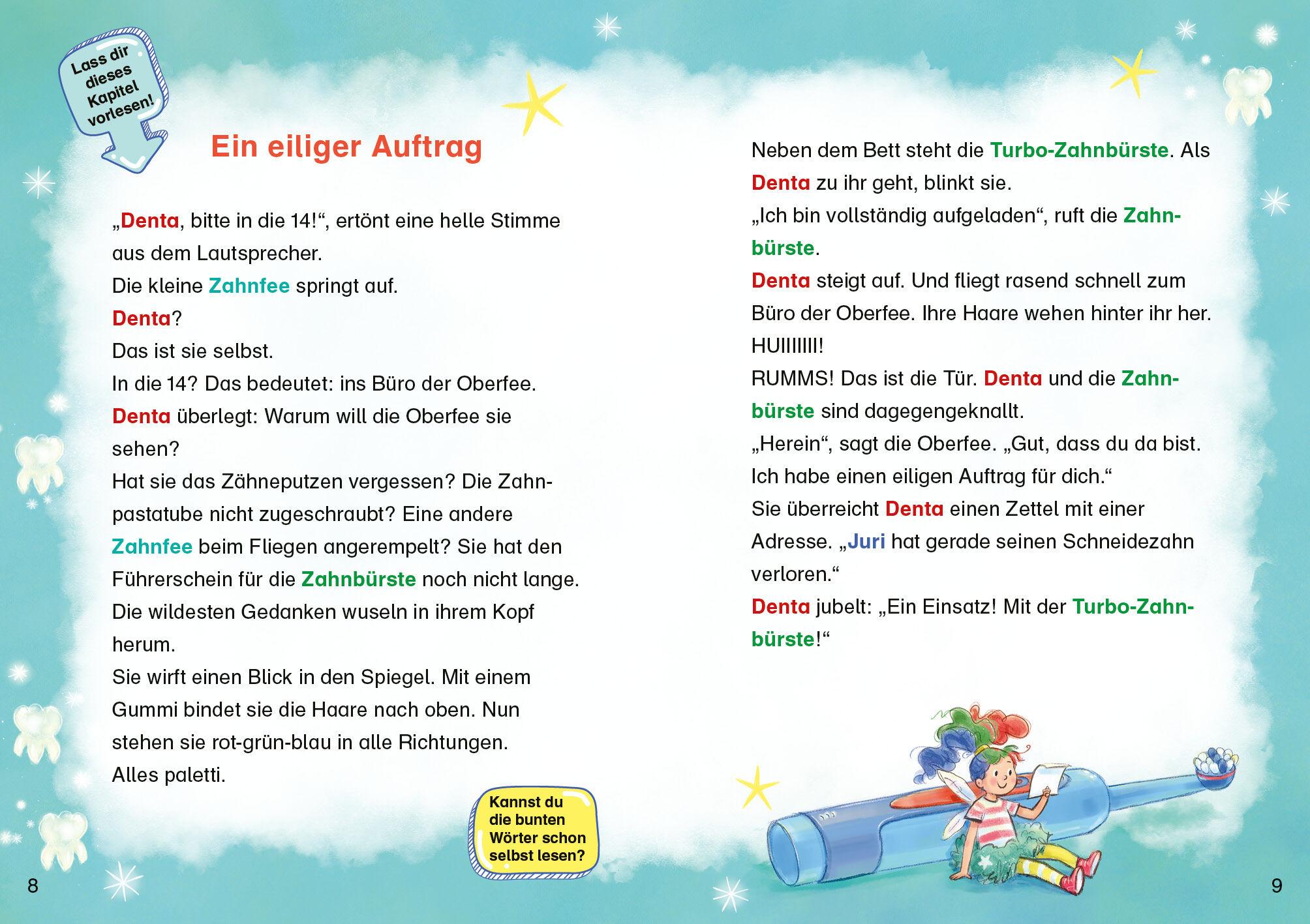 Penguin JUNIOR - Einfach selbst lesen: Das Turbo-Zahnfee-Abenteuer (Lesestufe 1)