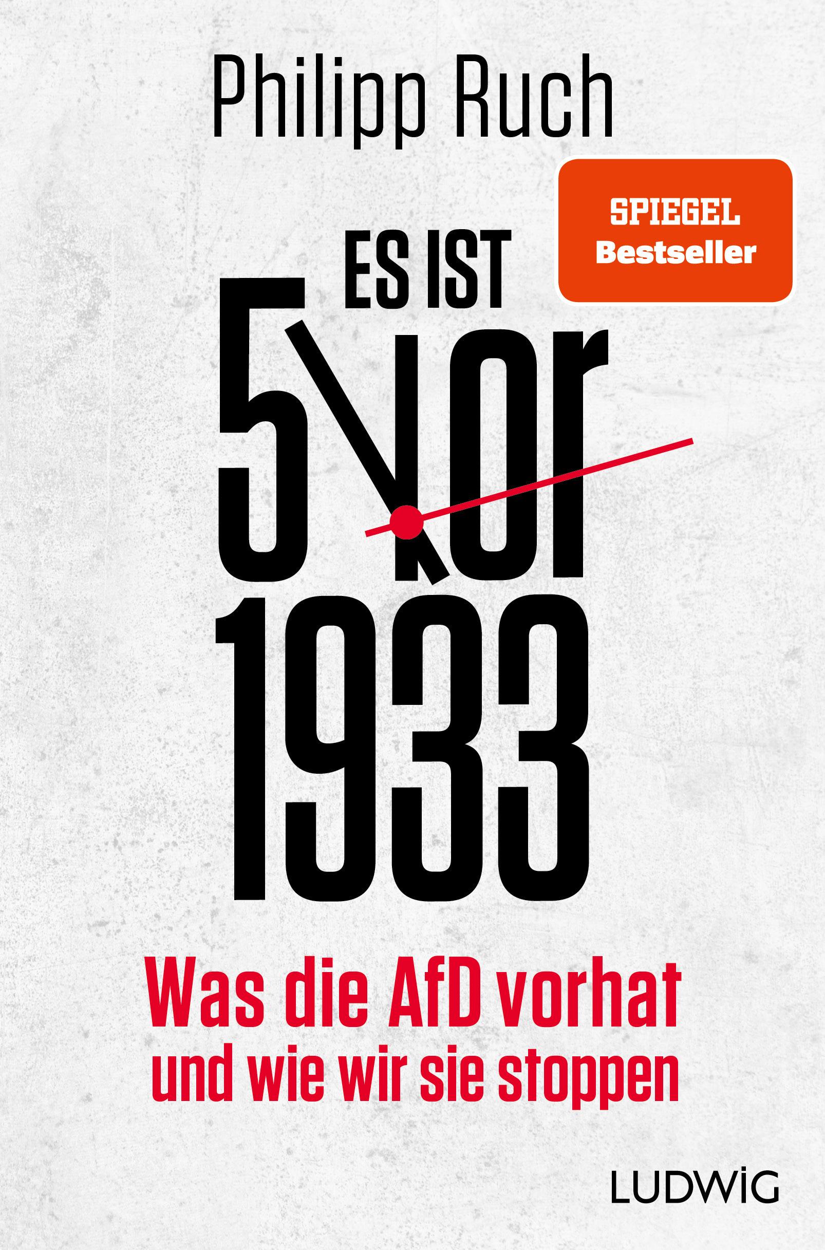 Es ist 5 vor 1933