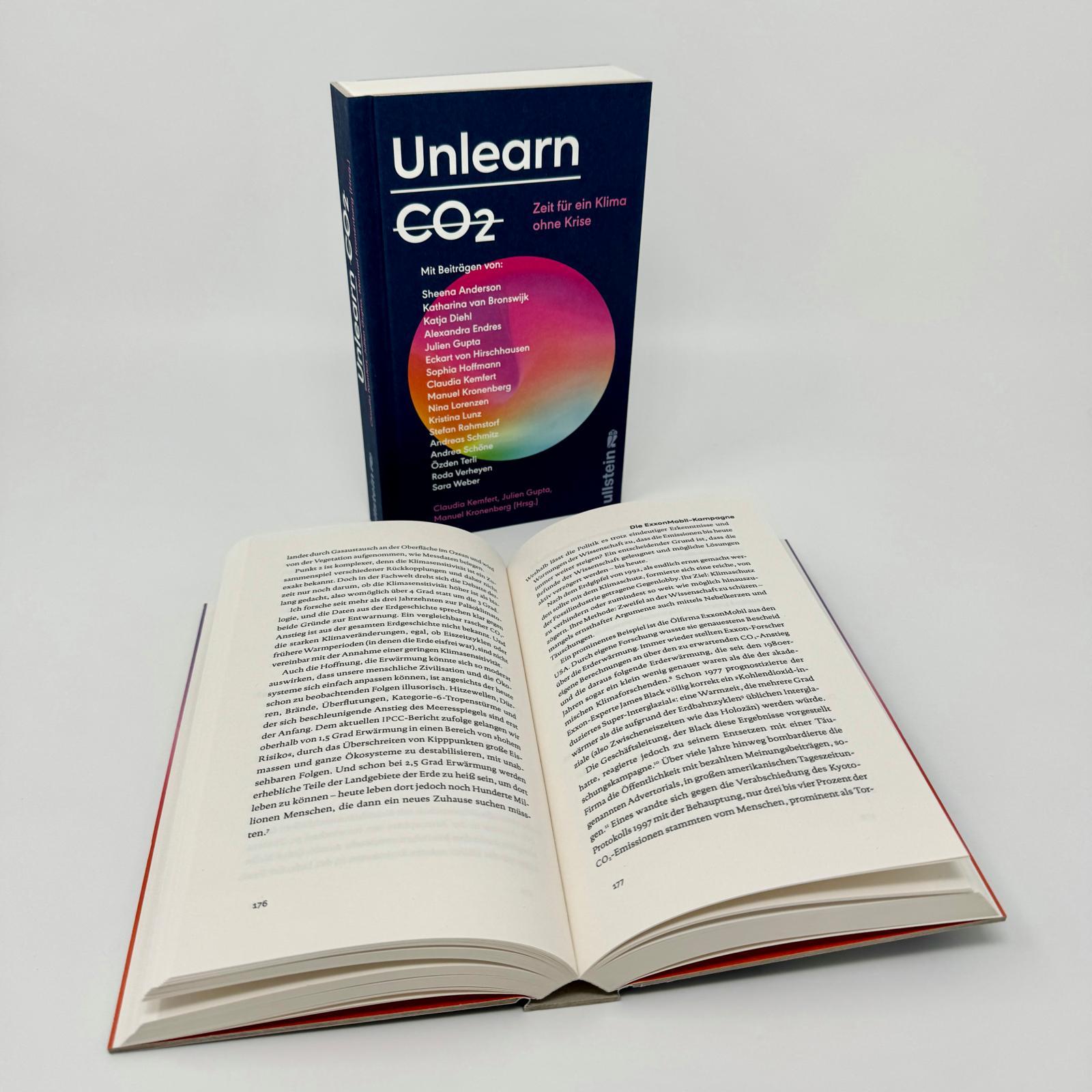 Unlearn CO2