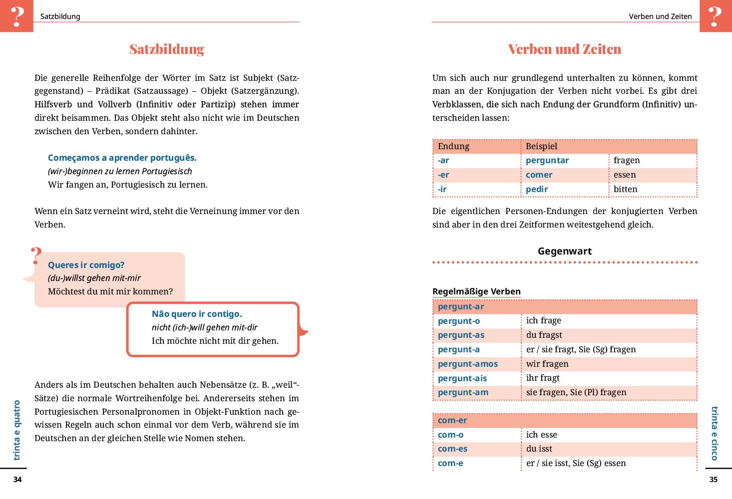 Reise Know-How Sprachführer Portugiesisch - Wort für Wort