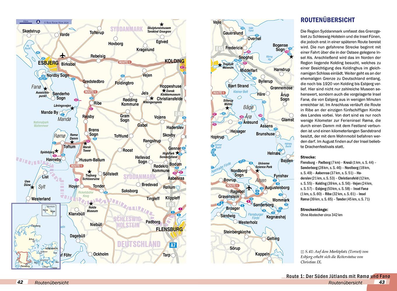 Reise Know-How Wohnmobil-Tourguide Dänemark