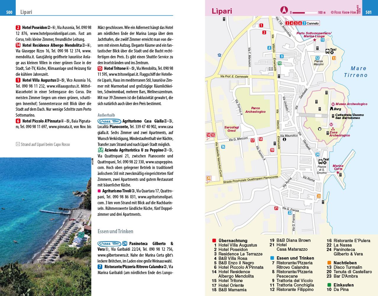 Reise Know-How Reiseführer Sizilien und Egadische, Pelagische & Liparische Inseln