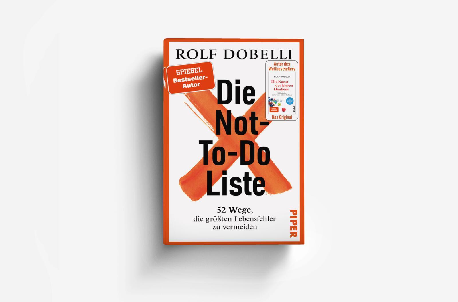 Die Not-To-Do-Liste