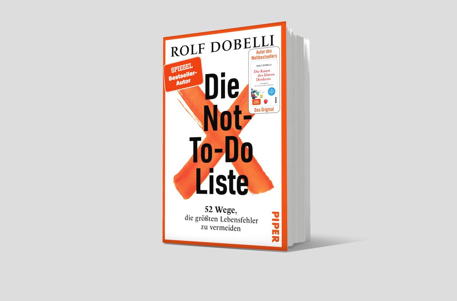 Die Not-To-Do-Liste