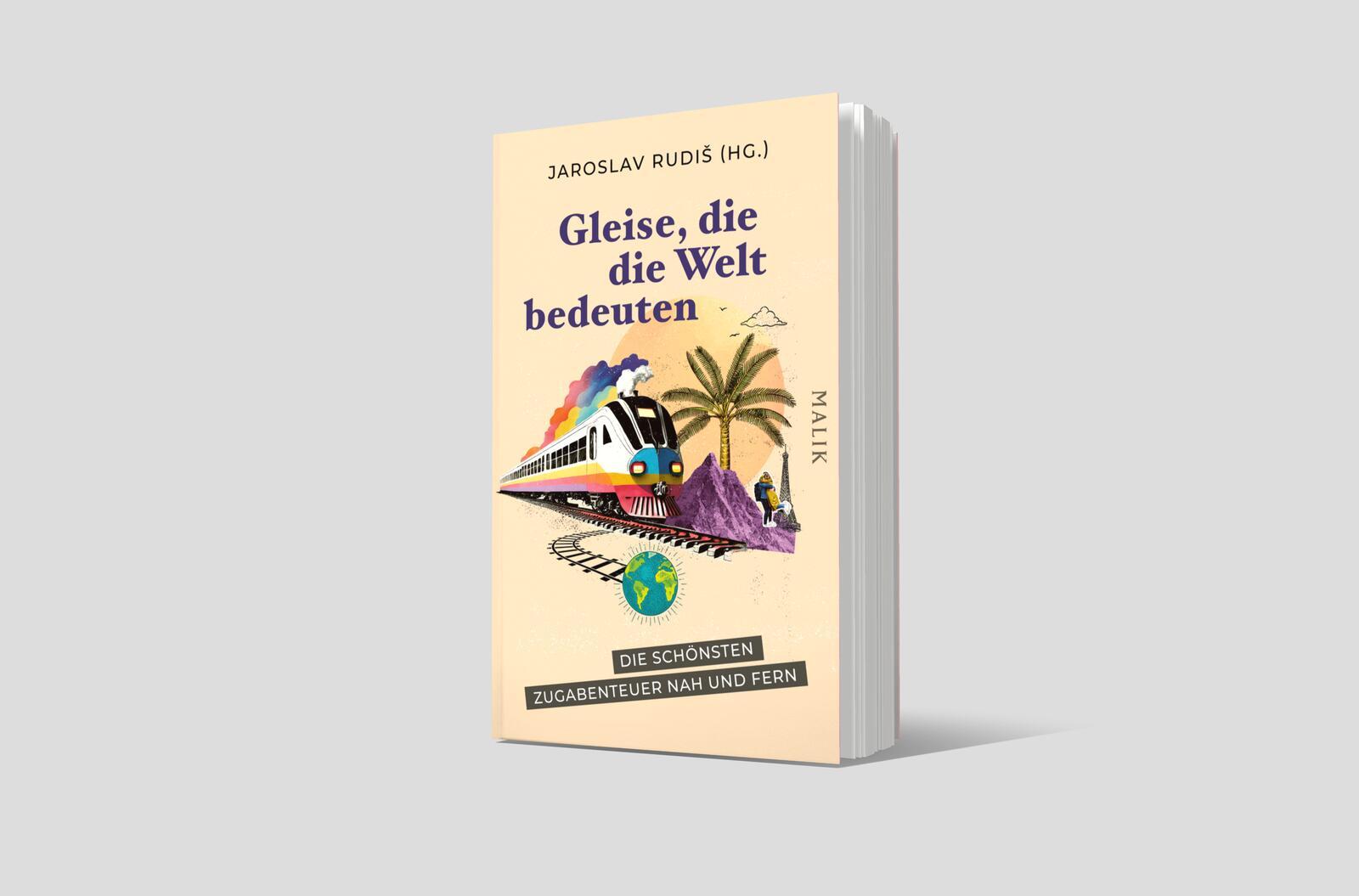 Gleise, die die Welt bedeuten