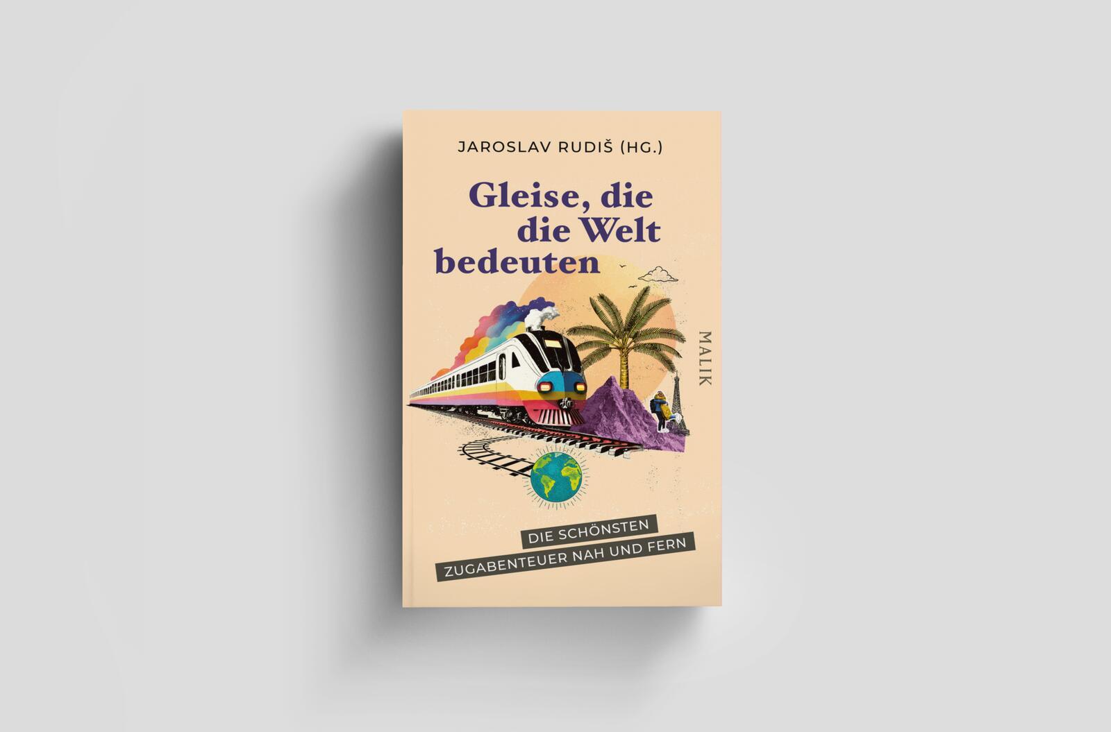 Gleise, die die Welt bedeuten