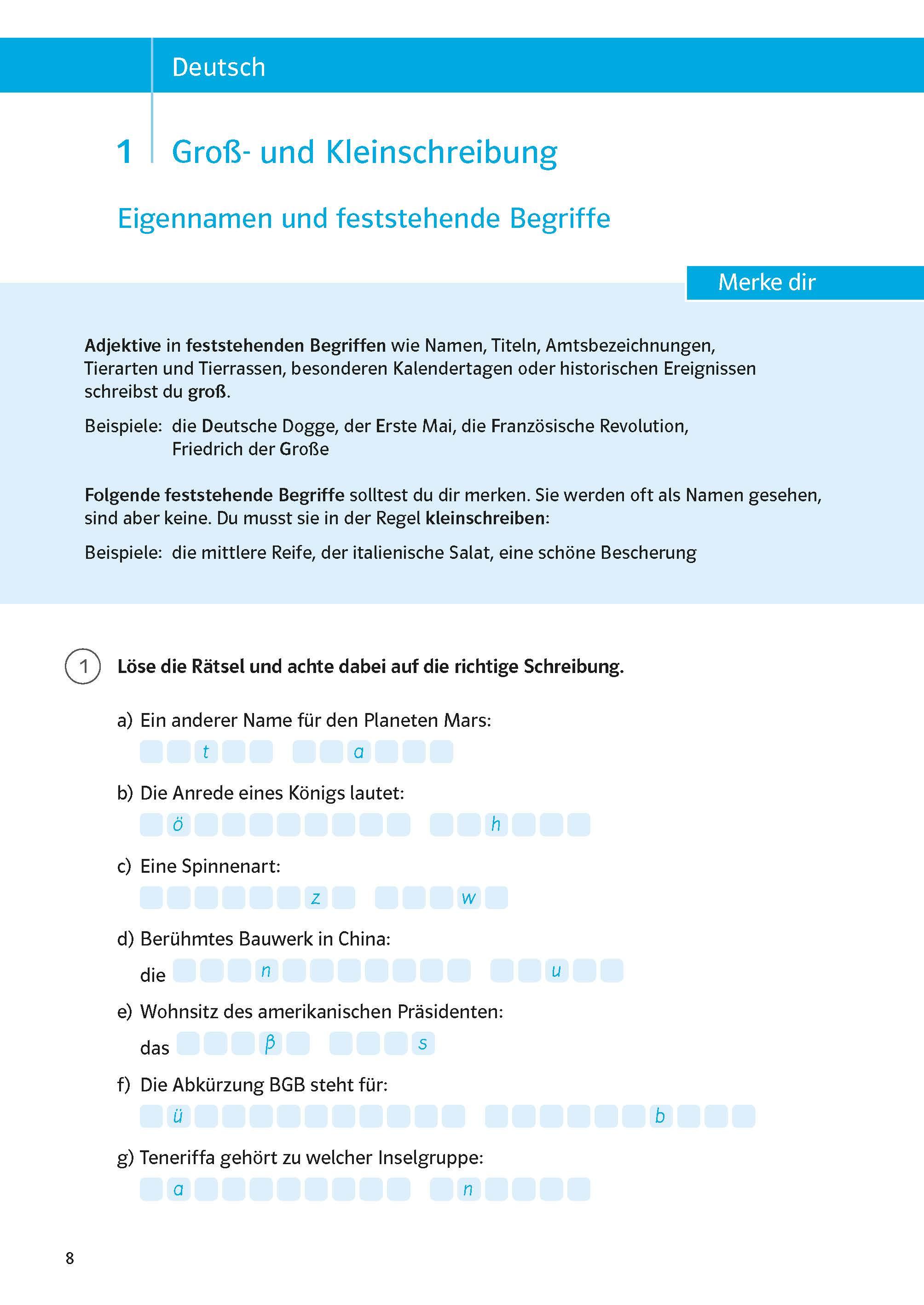 Klett Sicher durch die 7. Klasse - Deutsch, Mathematik, Englisch