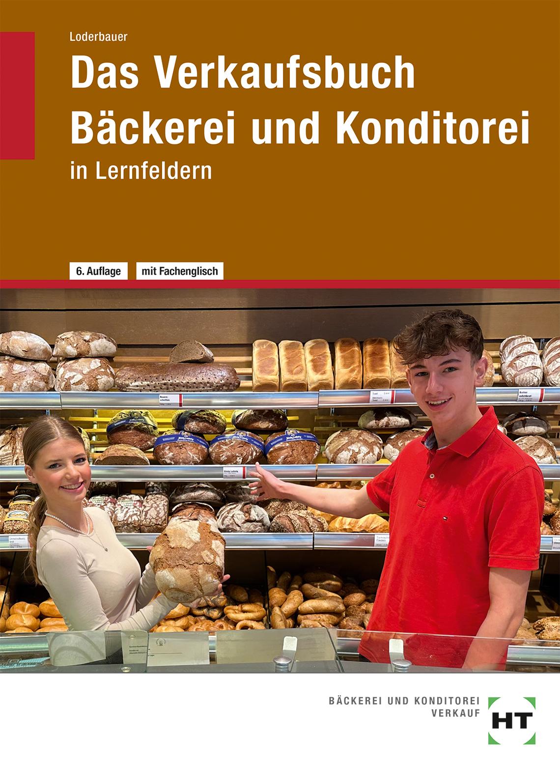 Das Verkaufsbuch Bäckerei und Konditorei