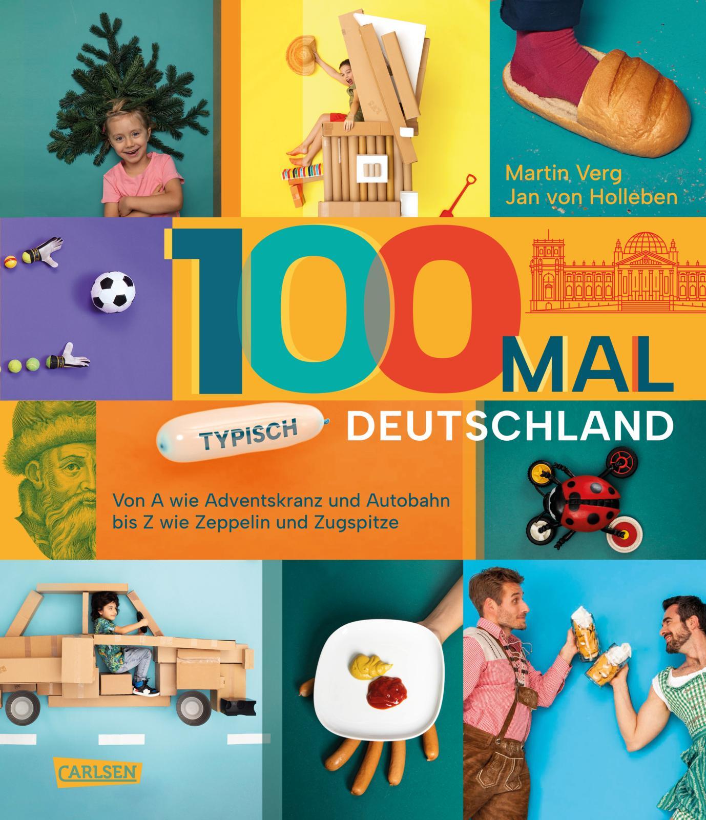 100 mal typisch Deutschland