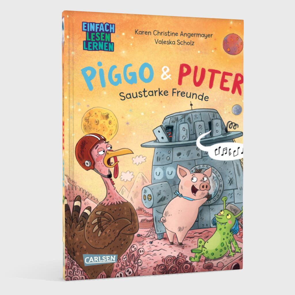 Piggo und Puter: Saustarke Freunde