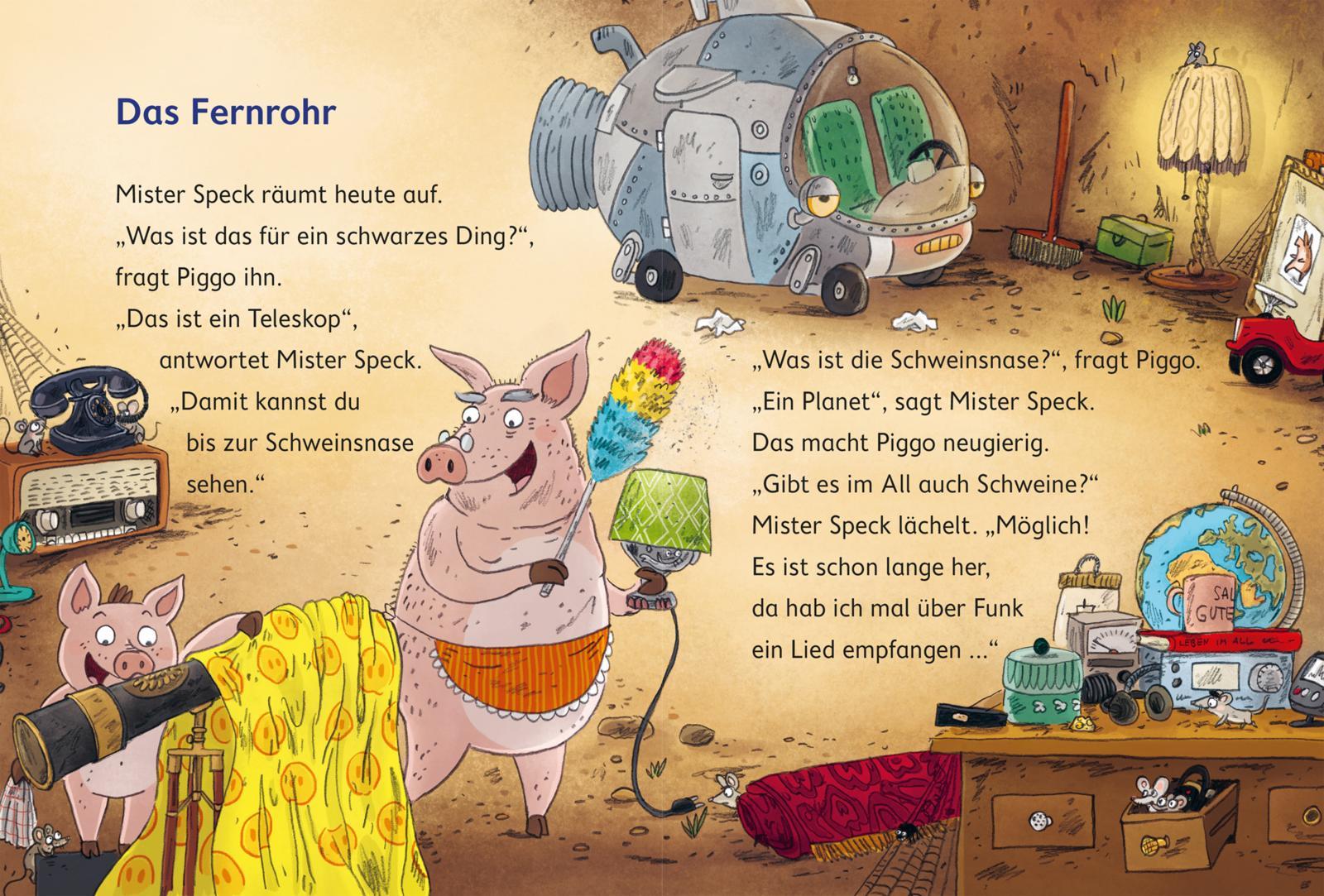 Piggo und Puter: Saustarke Freunde