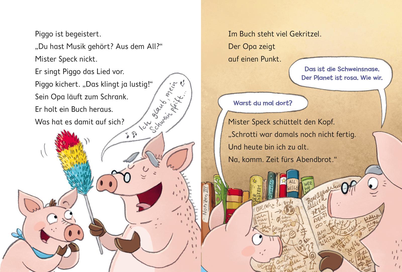 Piggo und Puter: Saustarke Freunde