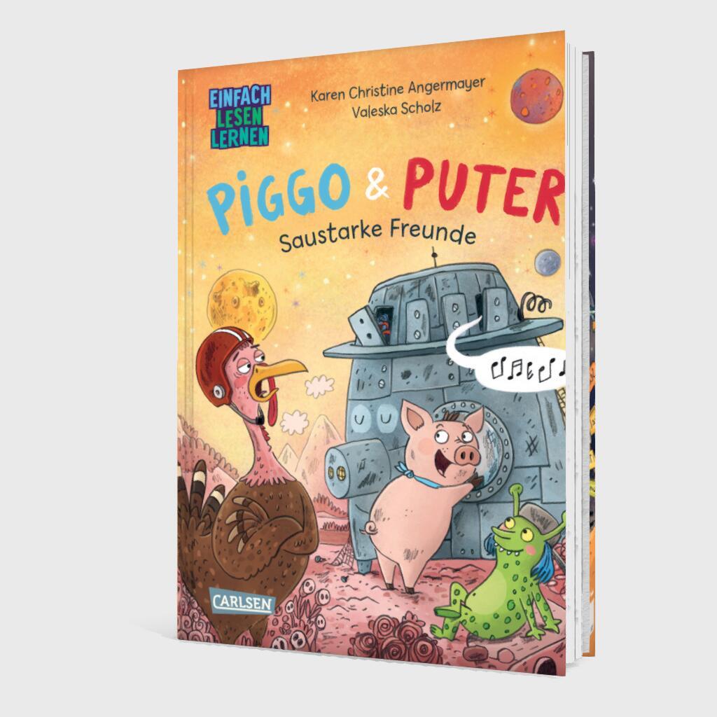 Piggo und Puter: Saustarke Freunde