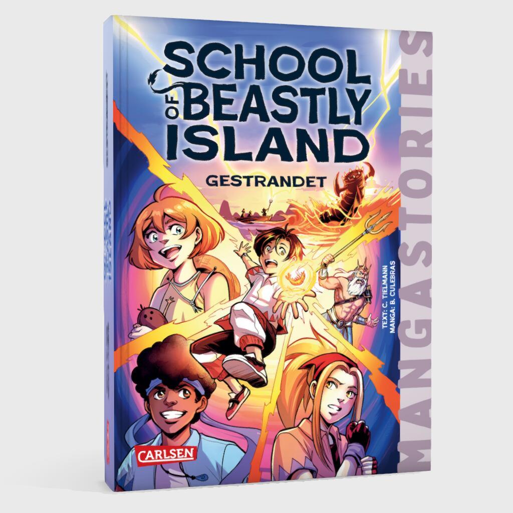 School of Beastly Island  Band 1 - Gestrandet