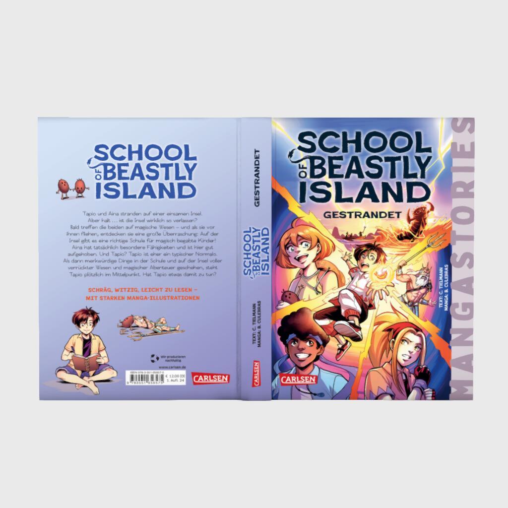 School of Beastly Island  Band 1 - Gestrandet