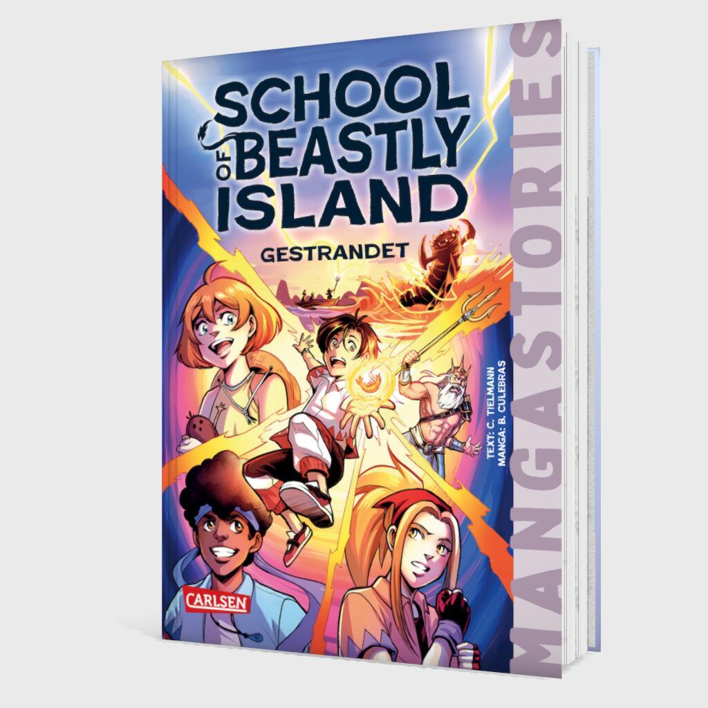 School of Beastly Island  Band 1 - Gestrandet