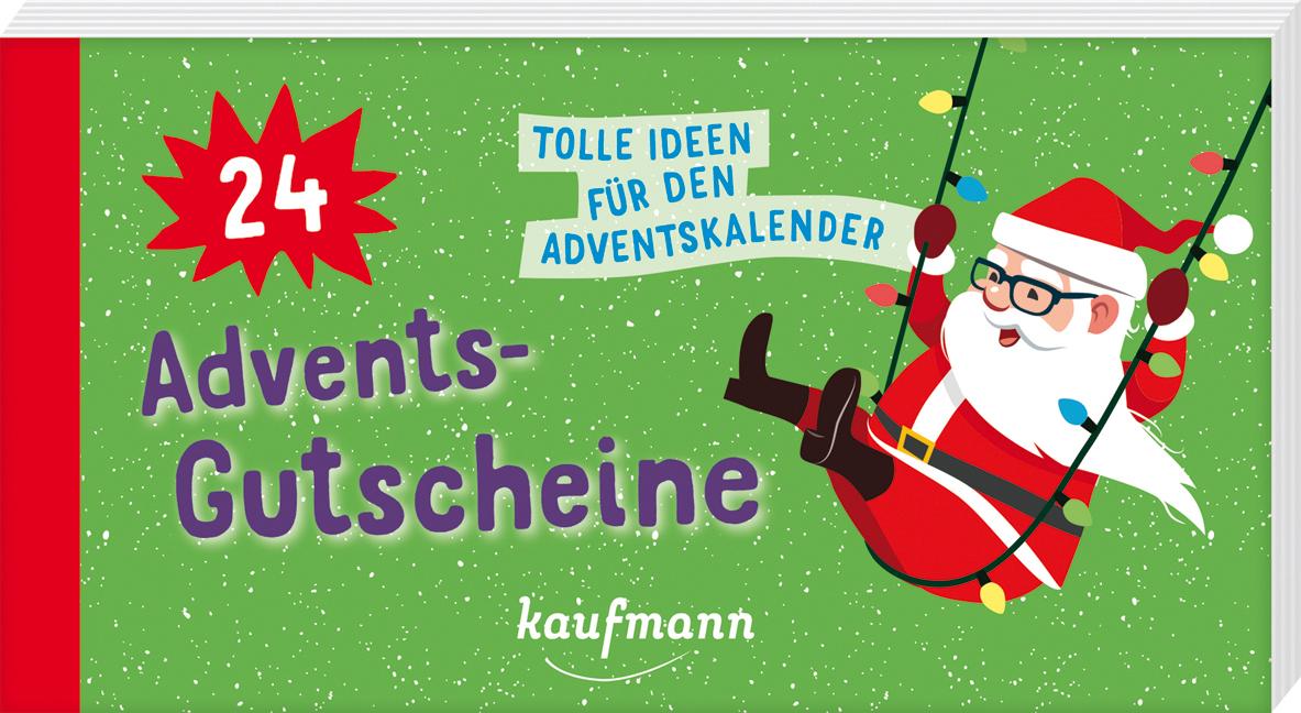 24 Advents-Gutscheine